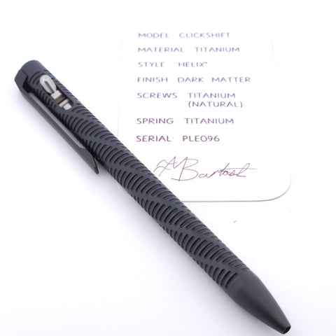 PenLab™ Custom Pen: PLE096 - 