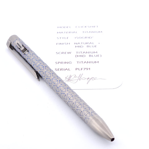 PenLab™ Custom Pen: PLF791 - 