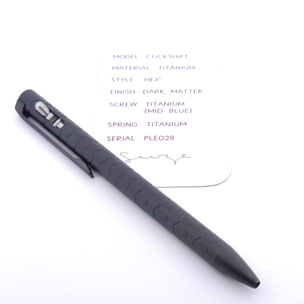 PenLab™ Custom Pen: PLE028 - 