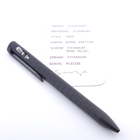 PenLab™ Custom Pen: PLE028 - 