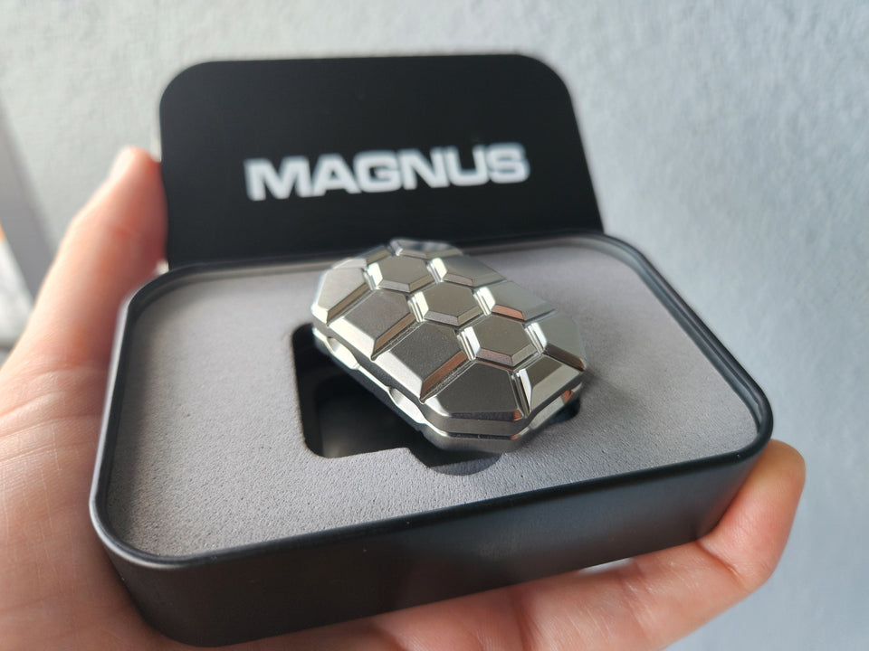 Titanium - SD024 - Mini Turtle - 2-Click