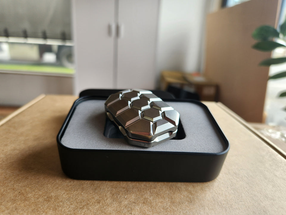 Titanium - SD054 - Turtle 3-Click