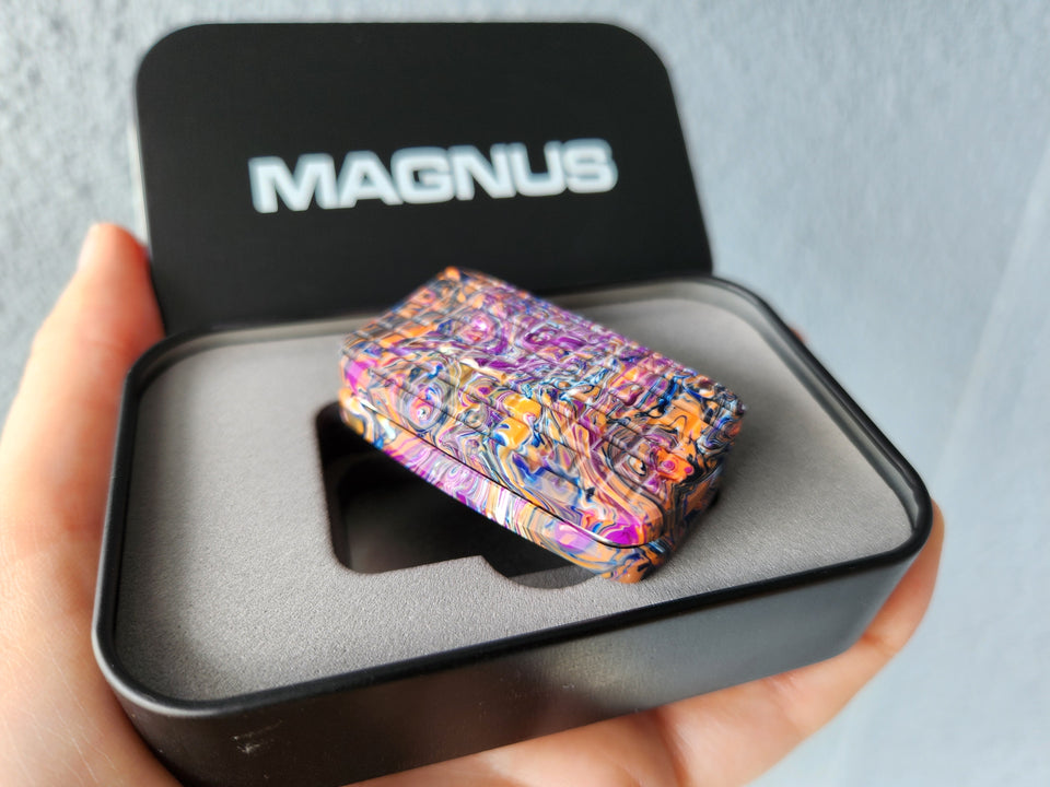 Resin - SC128 - Arc "MiniFrag" - 3-Click