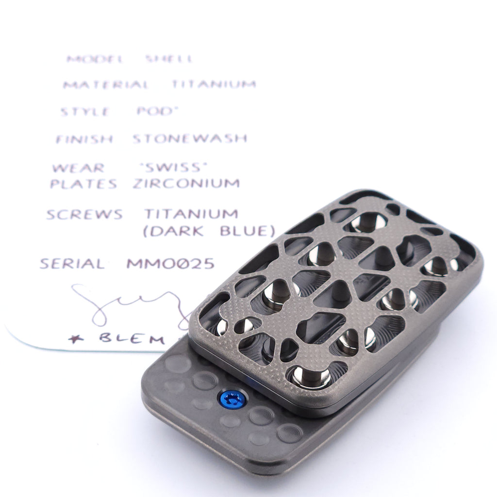 MagLab™ Custom Slider: MMO025 Shell 