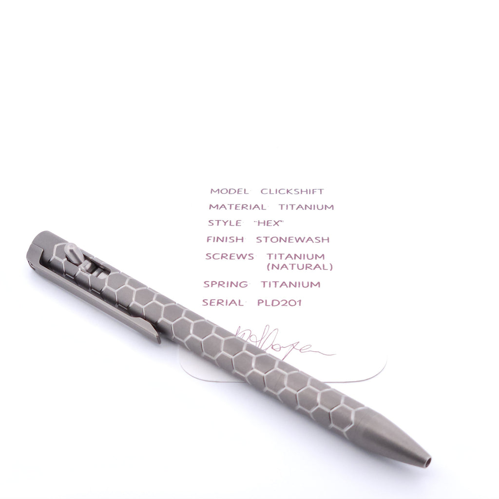 PenLab™ Custom Pen: PLD201 - 