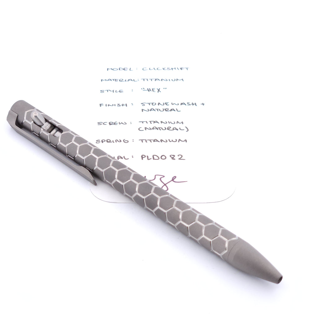 PenLab™ Custom Pen: PLD082 - 