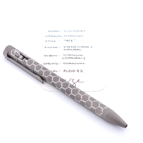 PenLab™ Custom Pen: PLD082 - 