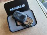 Carbon Fiber Flaked Silver Resin- SD114 - Chonker 3-Click