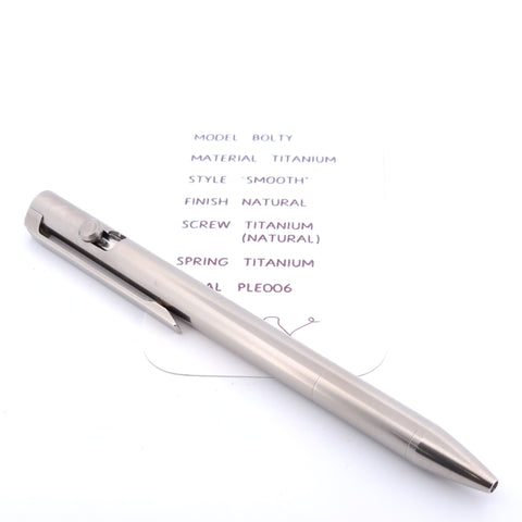 PenLab™ Custom Pen: PLE006 - 