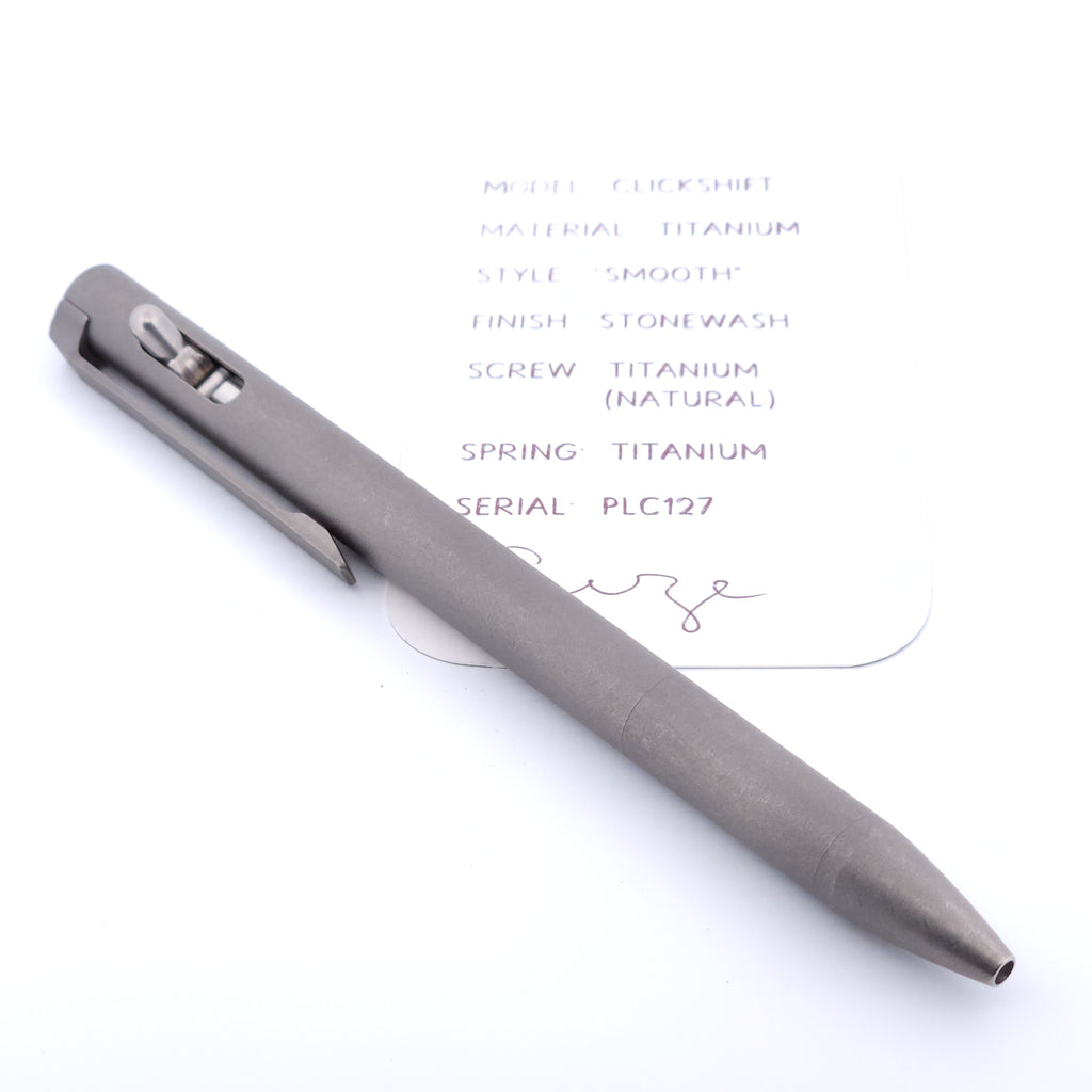 PenLab™ Custom Pen: PLC127 - 
