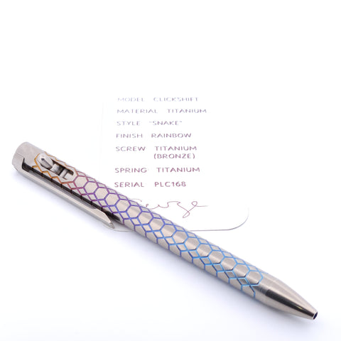 PenLab™ Custom Pen: PLC168 - 