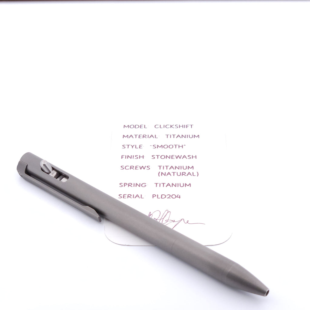 PenLab™ Custom Pen: PLD204 - 