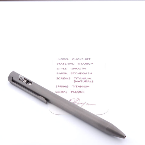PenLab™ Custom Pen: PLD204 - 