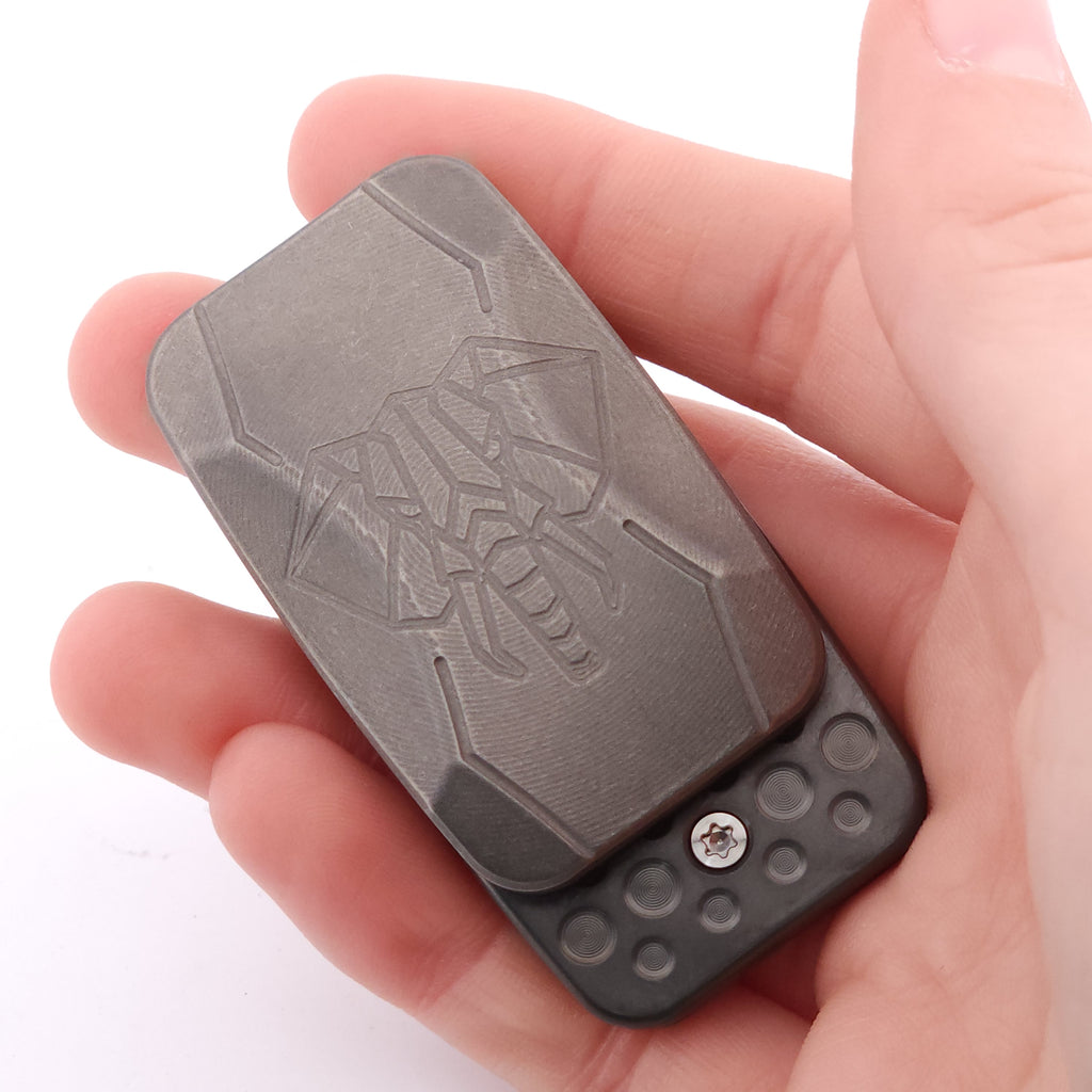 Zirconium (Heavy Stonewash) - SH124 - Squashed Toad 