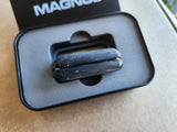 Carbon Fiber Flaked Silver Resin- SD114 - Chonker 3-Click