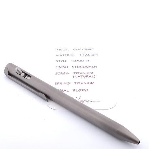 PenLab™ Custom Pen: PLG741 - 