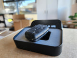 Carbon Fiber Flaked Silver Resin- SD115 - Chonker 3-Click