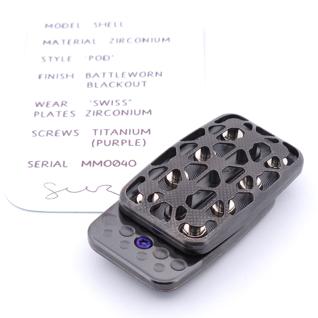 MagLab™ Custom Slider: MMO040 Shell 