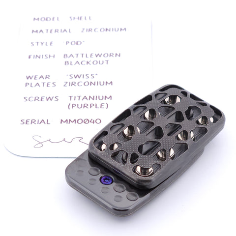 MagLab™ Custom Slider: MMO040 Shell 