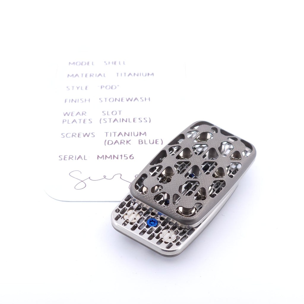 MagLab™ Custom Slider: MMN156 - Shell 