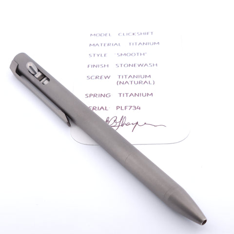 PenLab™ Custom Pen: PLF734 - 