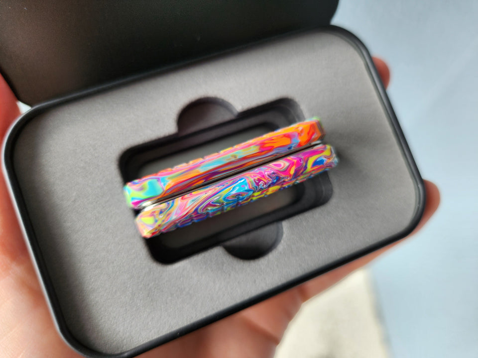 Resin - SC120 - Arc "MiniFrag" - 3-Click