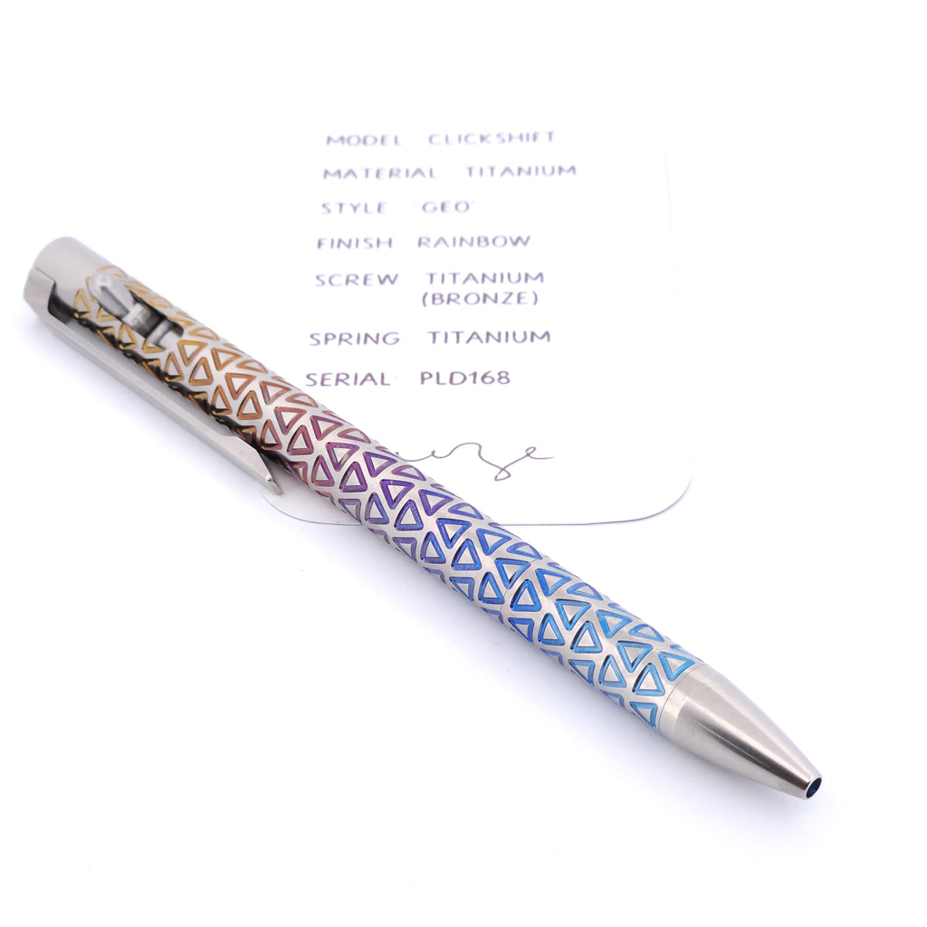 PenLab™ Custom Pen: PLD168 - 