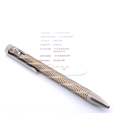 PenLab™ Custom Pen: PLB128