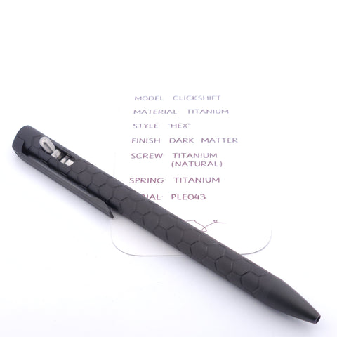 PenLab™ Custom Pen: PLE043 - 
