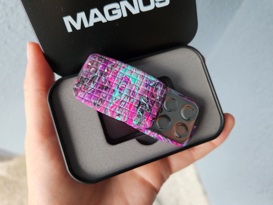 Resin - SC118 - Arc "MiniFrag" - 3-Click