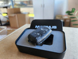 Carbon Fiber Flaked Silver Resin- SD114 - Chonker 3-Click