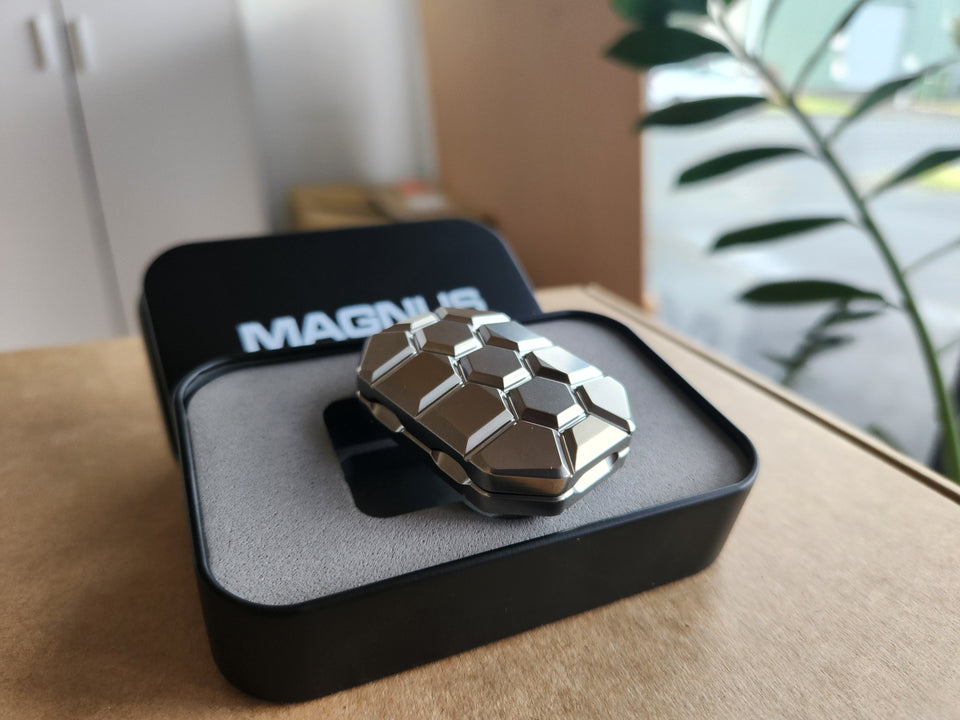 Titanium - SD086 - Turtle 3-Click