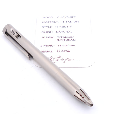 PenLab™ Custom Pen: PLG734 - 