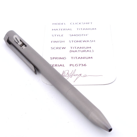 PenLab™ Custom Pen: PLG736 - 
