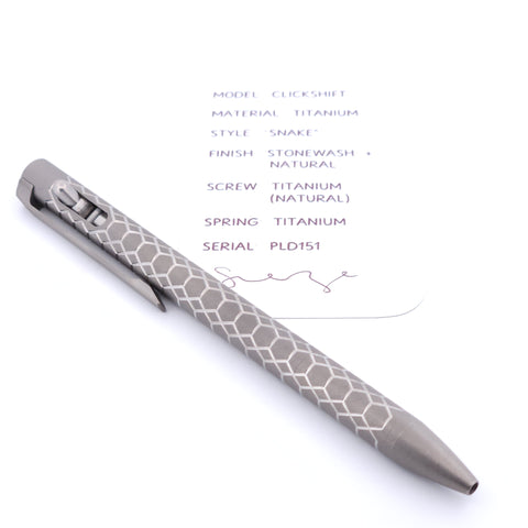 PenLab™ Custom Pen: PLD151 - 