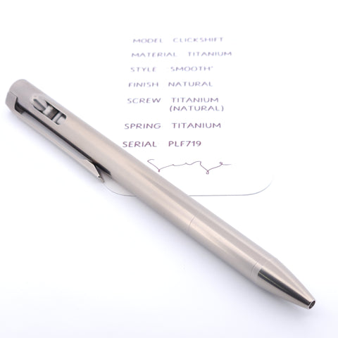 PenLab™ Custom Pen: PLF719 - 