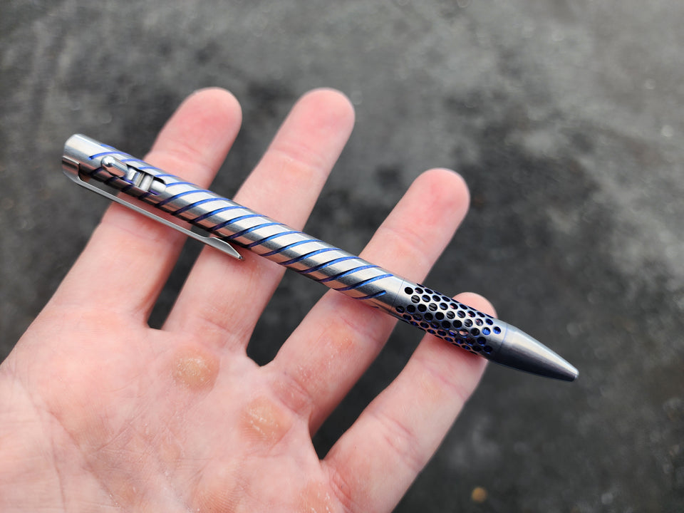 Custom Pen - Titanium Clickshift™ - CPA004