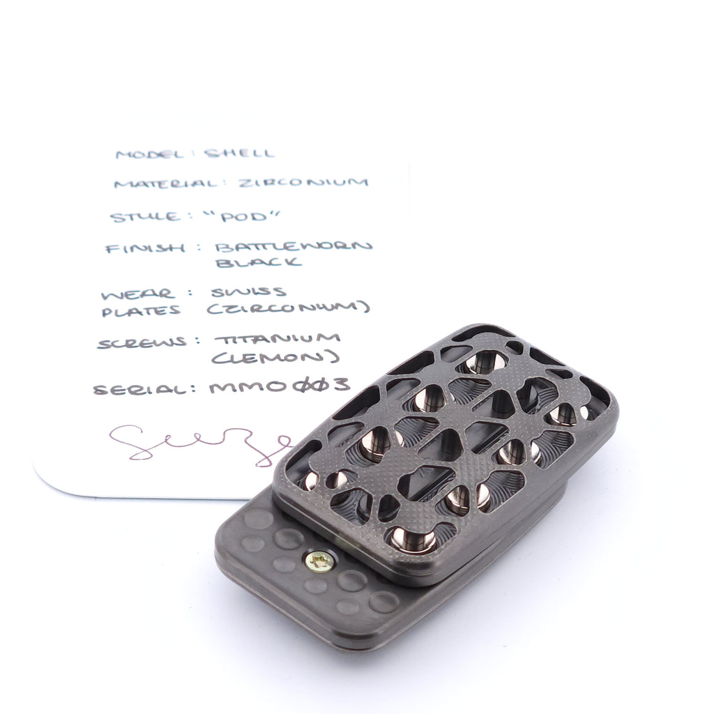 MagLab™ Custom Slider: MMO003- Shell 