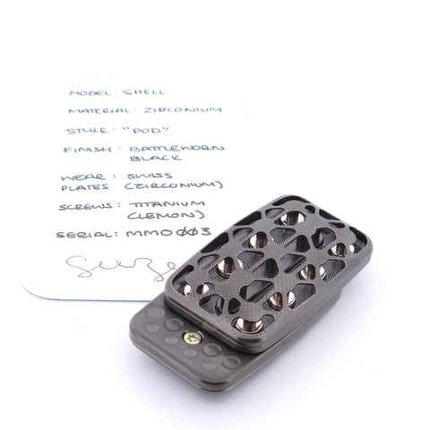 MagLab™ Custom Slider: MMO003- Shell 