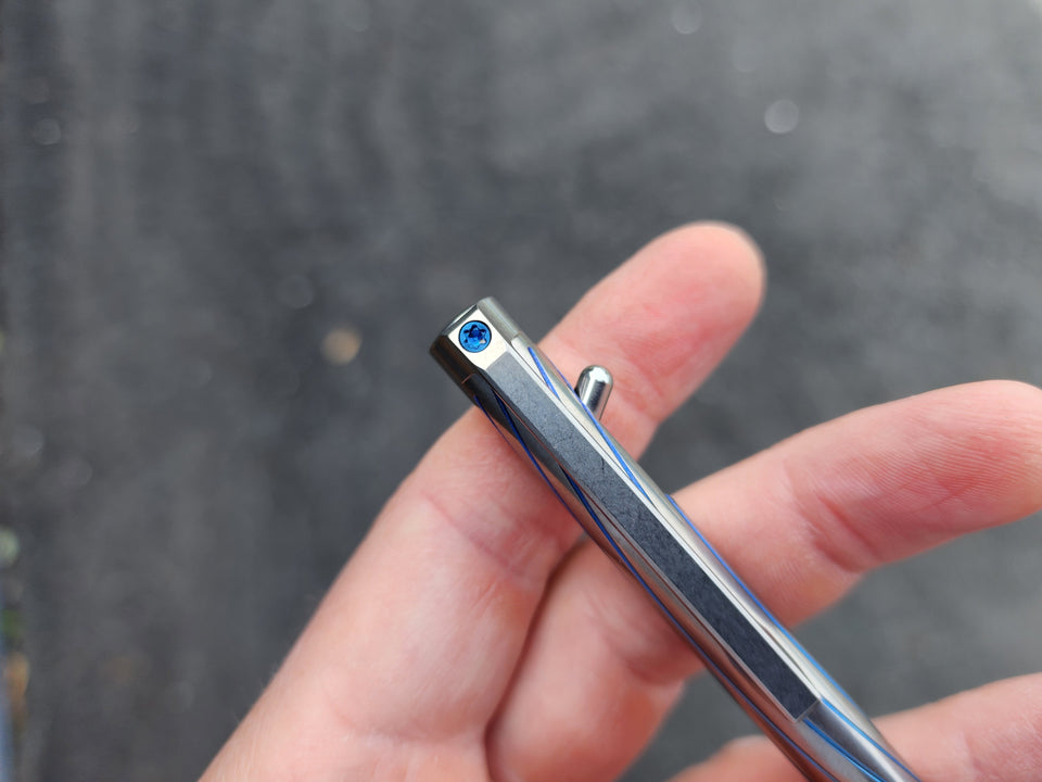 Custom Pen - Titanium Clickshift™ - CPA008