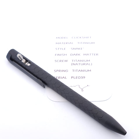 PenLab™ Custom Pen: PLE039 - 