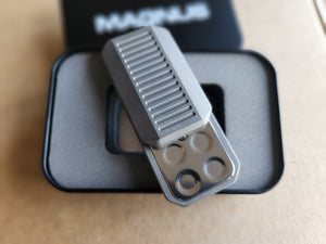 Titanium(Stonewash) - SD039 - Rail 3-Click