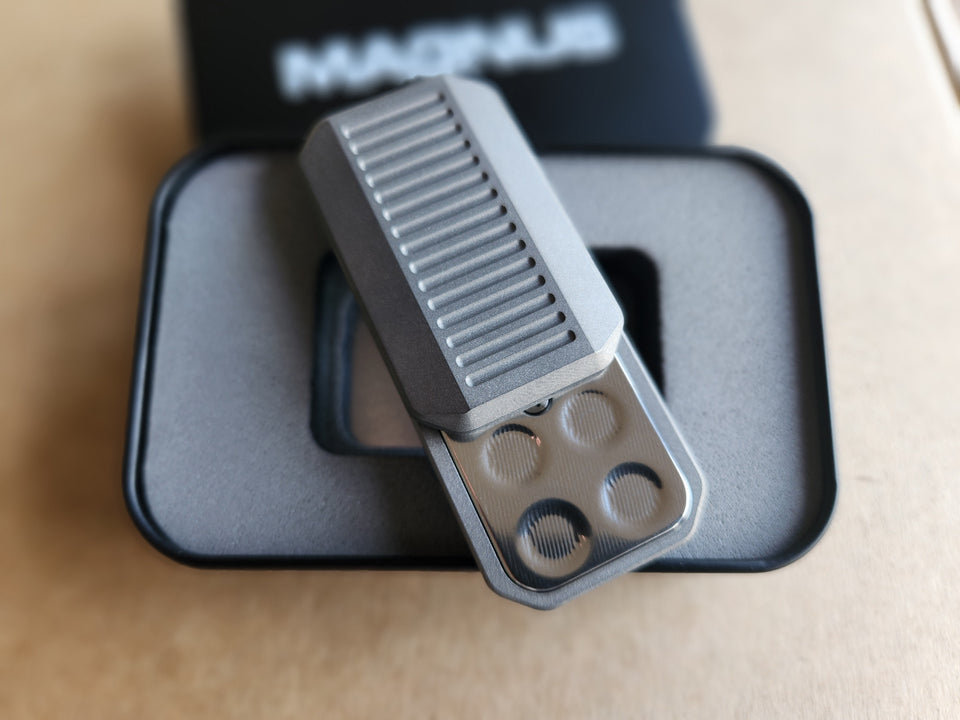 Titanium(Stonewash) - SD039 - Rail 3-Click