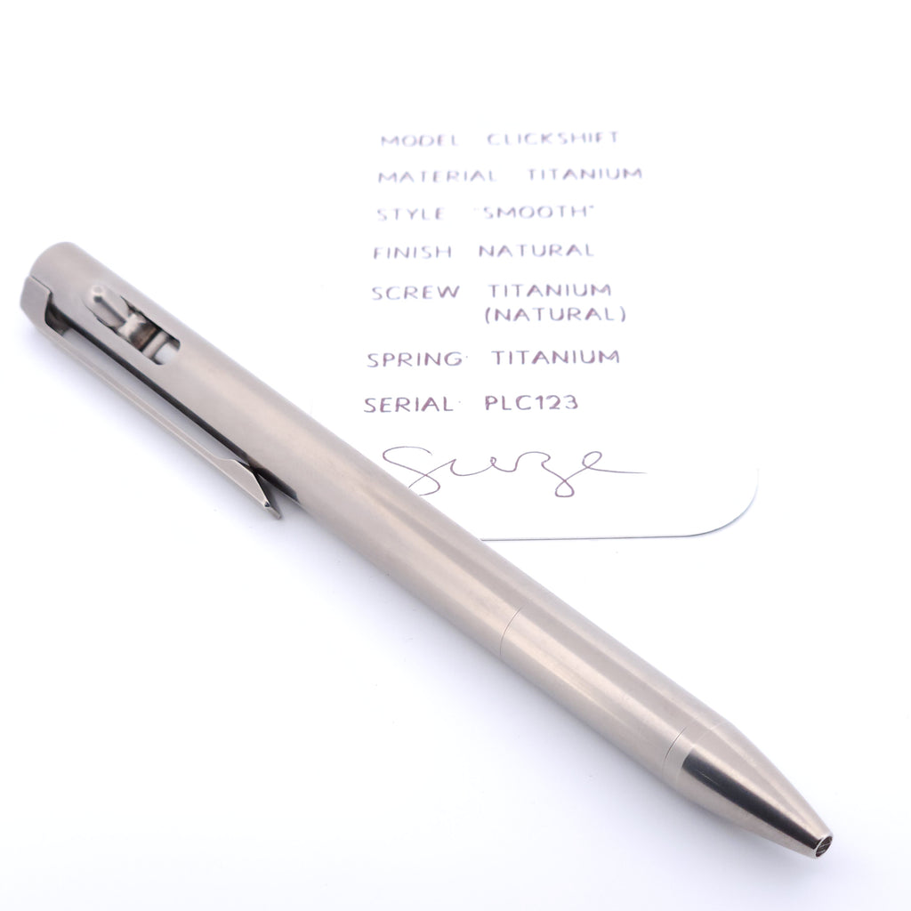 PenLab™ Custom Pen: PLC123 - 