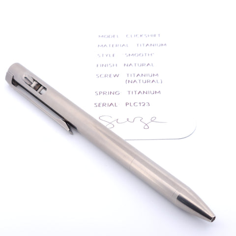 PenLab™ Custom Pen: PLC123 - 