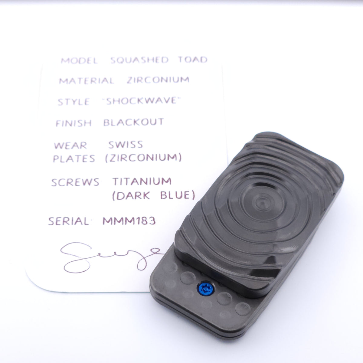 MagLab™ Custom Slider: MMM183 