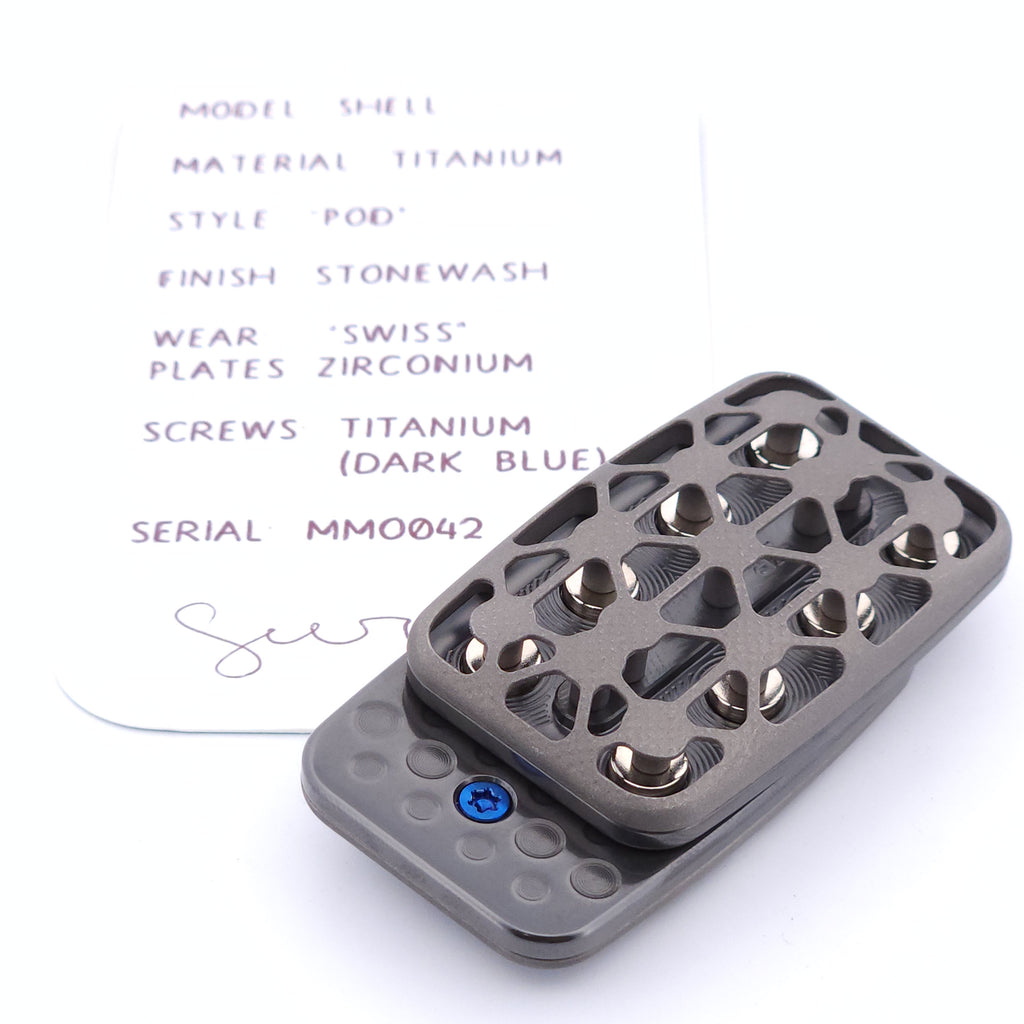 MagLab™ Custom Slider: MMO042 Shell 