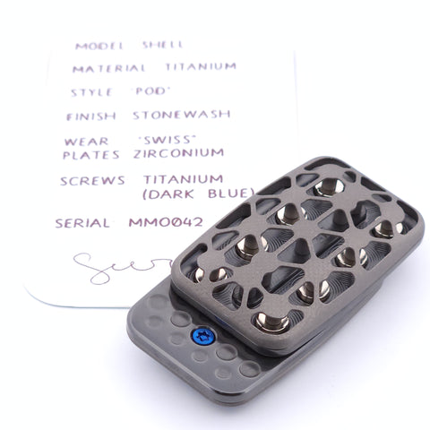 MagLab™ Custom Slider: MMO042 Shell 