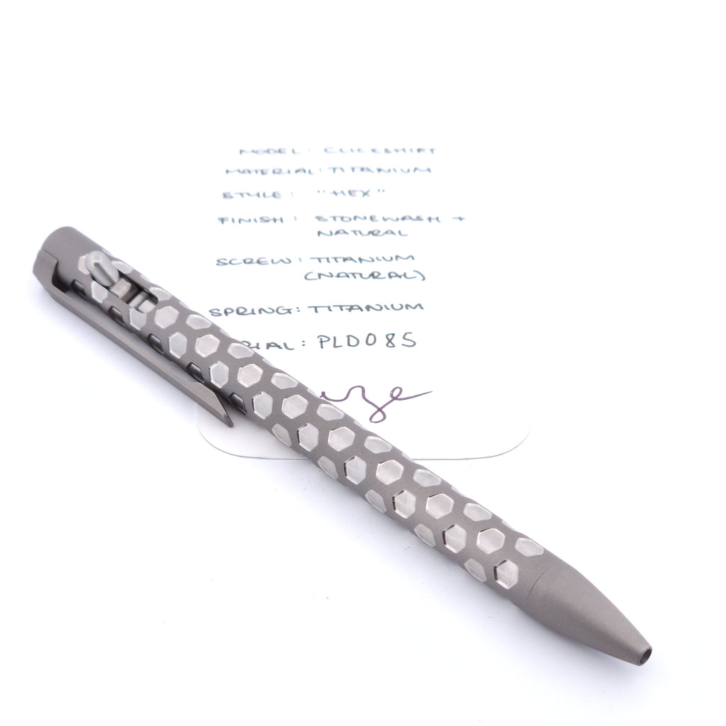 PenLab™ Custom Pen: PLD085 - 