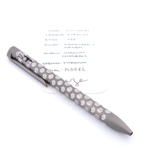 PenLab™ Custom Pen: PLD085 - 